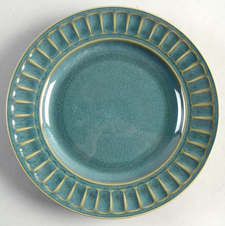 SAK14 Green (SAGE) Salad Plate