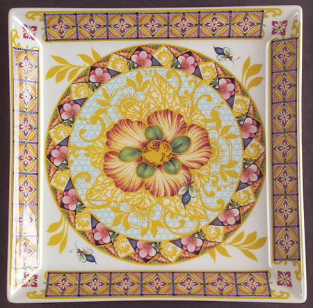 Sumatra 6" Square Tray