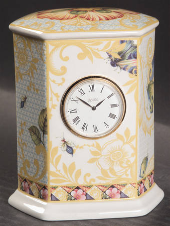 Sumatra Small Desk Clock