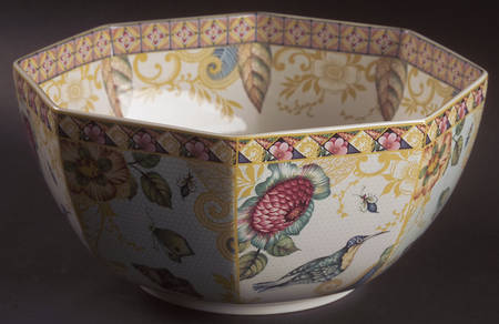 Sumatra 10" Summer Fruit Bowl