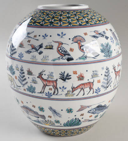 Russell Coates Globe Vase