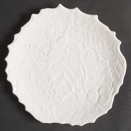 New England Luncheon Plate