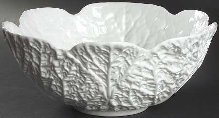 New England 11" Large Salad Serving Bowl