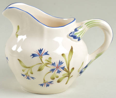 Williamsburg Cornflower Creamer
