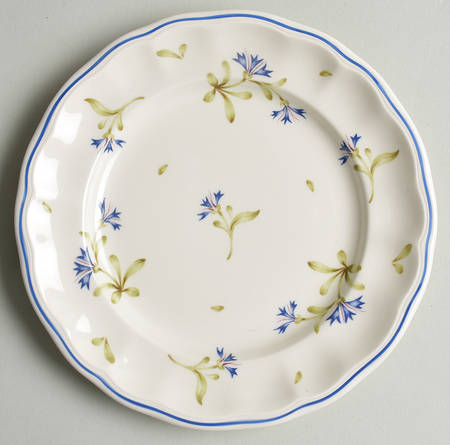 Williamsburg Cornflower Bread & Butter Plate