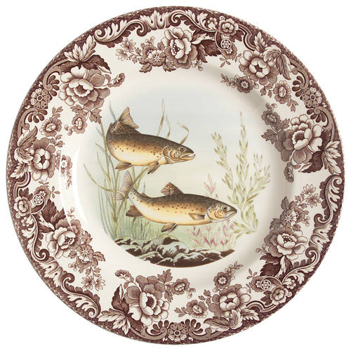 Woodland Stream Dinner Plate