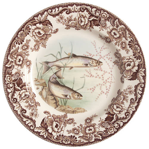 Woodland Stream Dinner Plate