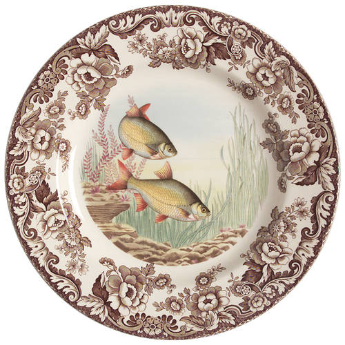 Woodland Stream Dinner Plate
