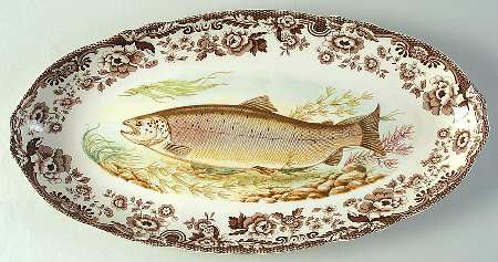Woodland Stream Fish Platter