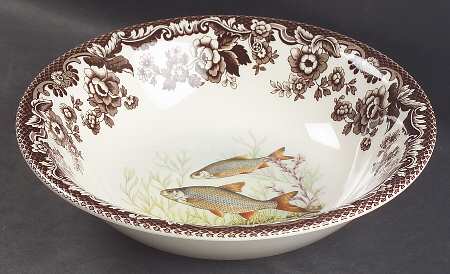 Woodland Stream Chowder Bowl