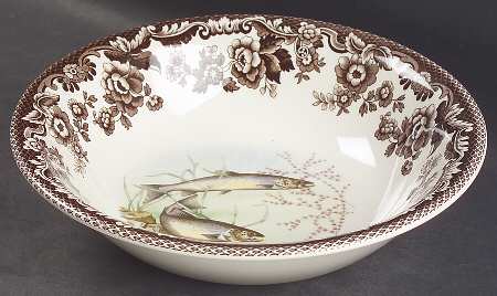Woodland Stream Chowder Bowl