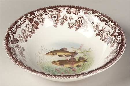 Woodland Stream Chowder Bowl
