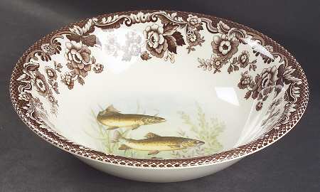 Woodland Stream Chowder Bowl