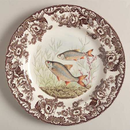 Woodland Stream Dinner Plate