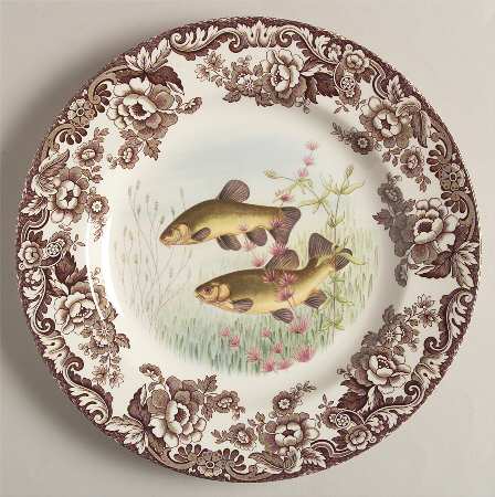Woodland Stream Dinner Plate