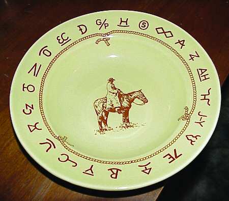 Western Collection Rim Soup Bowl