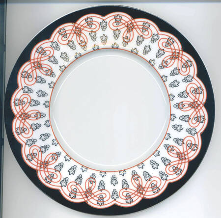 La Mouche Dinner Plate