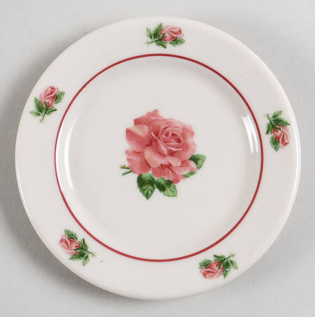 SY594 Bread & Butter Plate