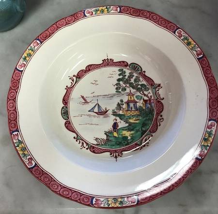 2-8129 Rim Soup Bowl