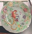 Parrot Dinner Plate