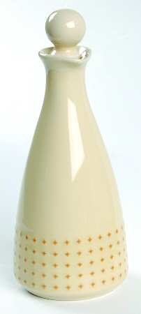 Champagne Oil Or Vinegar Cruet and Stopper
