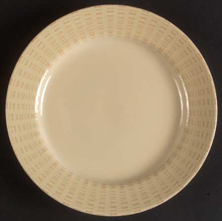 Champagne Salad Plate