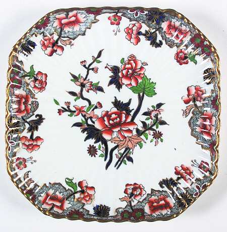 196 Square Cake Plate