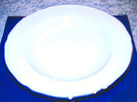 08123 Rim Soup Bowl