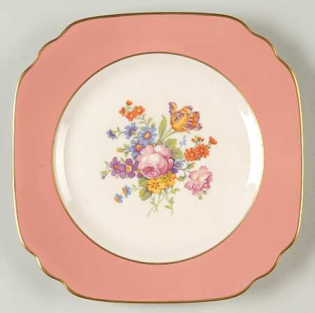 SY596 Square Salad Plate