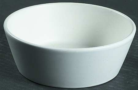Elements White Coupe Soup Bowl