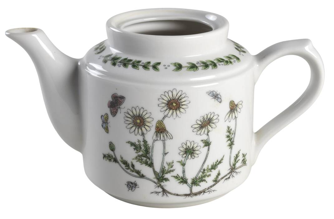 Herb Garden Teapot No Lid