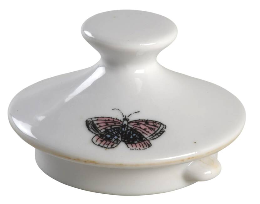 Herb Garden Lid for Teapot