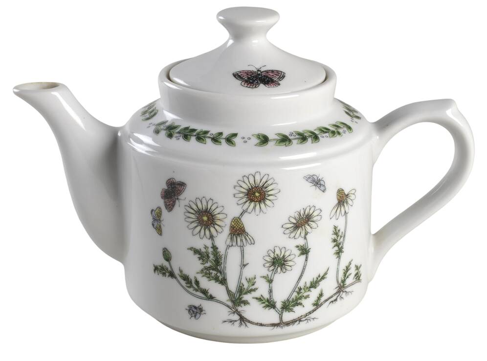 Herb Garden Teapot & Lid by Shafford
