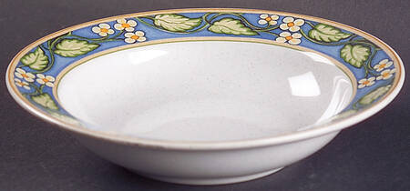 Marbella Rim Fruit/Dessert (Sauce) Bowl