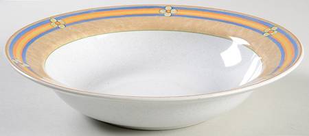 Marbella 9" Round Vegetable Bowl