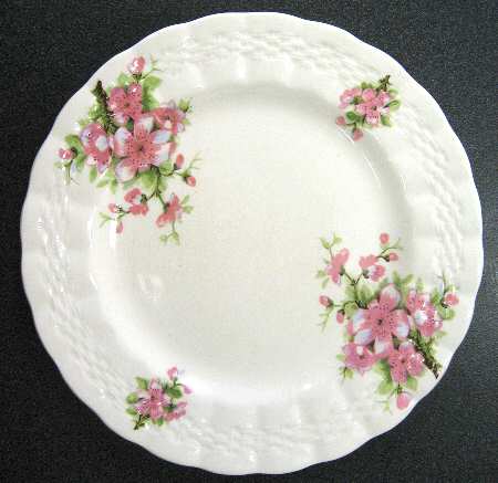 Apple Blossom Bread & Butter Plate
