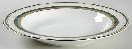 Large Rim Soup Bowl