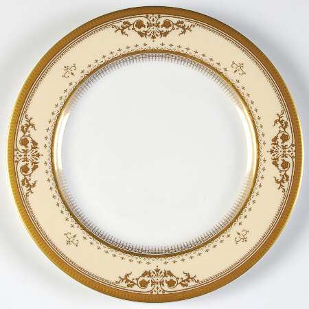 Goldstar Ivory Salad Plate