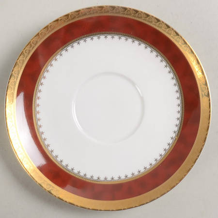Galaxi Maroon Saucer