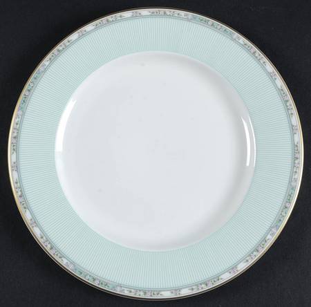 Silk Line Green Salad Plate