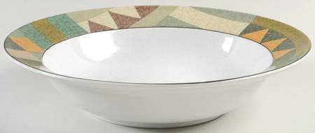 Mirage 9" Round Vegetable Bowl