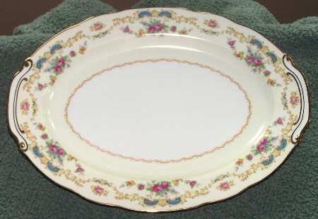 SAN71 14" Oval Serving Platter
