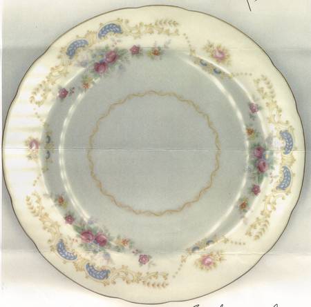 SAN71 Bread & Butter Plate