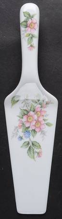 Amy Solid Ceramic Pie/Cake Server