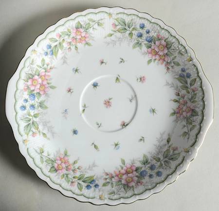 Amy Plate for (3 Pc) Party Serving/Chip & Dip Set