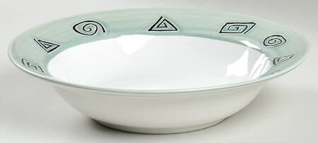 Wasabi 9" Round Vegetable Bowl