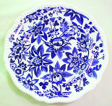 SP 207 Blue by Spode