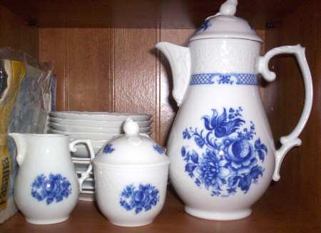 SCH339 Coffee Pot & Lid