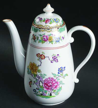 Y4758 Small Coffee Pot & Lid
