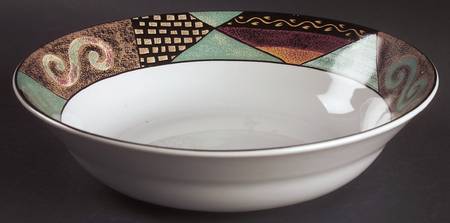 Kyoto 9" Round Vegetable Bowl